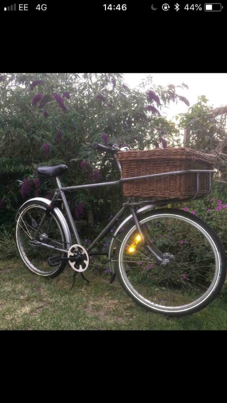 pashley post bike