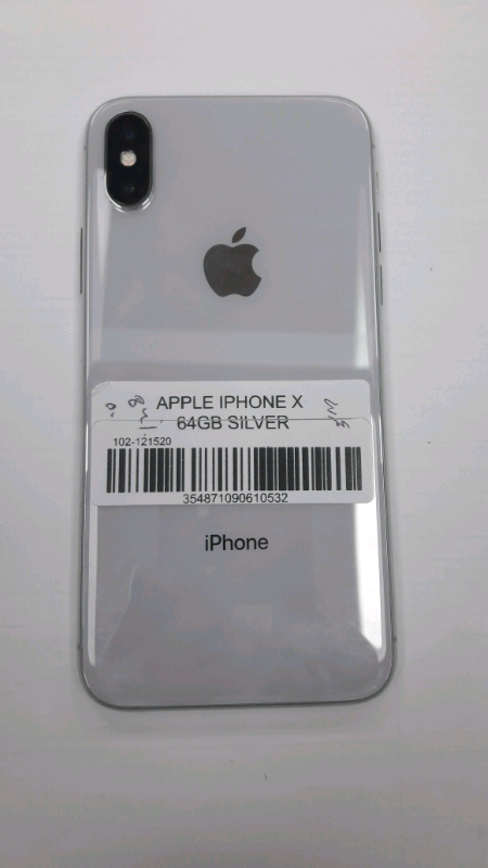 Iphone X Silver Colour 64 Gb In Mitcham London Gumtree