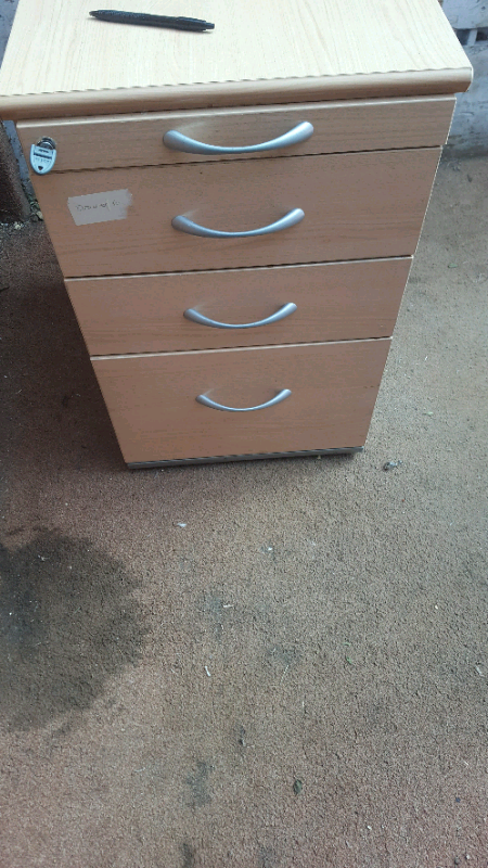 Office Wooden File Cabinet In Heathrow London Gumtree
