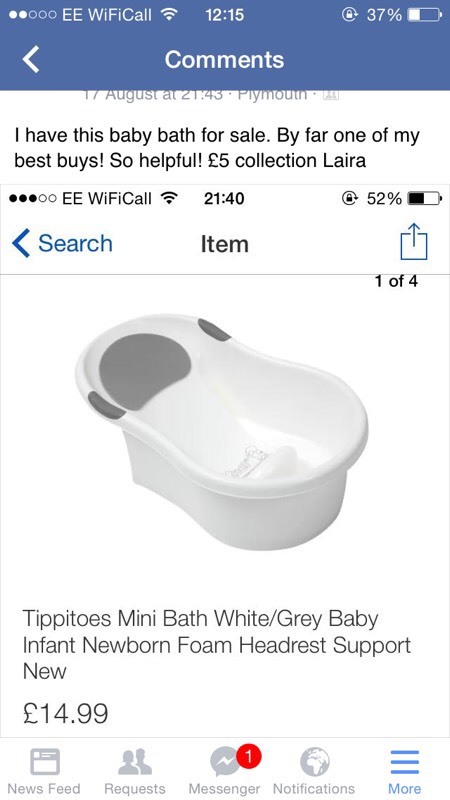 Baby bath | in Plymouth, Devon | Gumtree