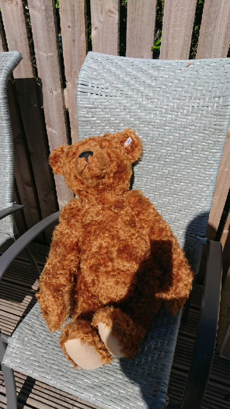 steiff louis vuitton teddy bear