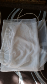image for X2 white voile from Dunelm 