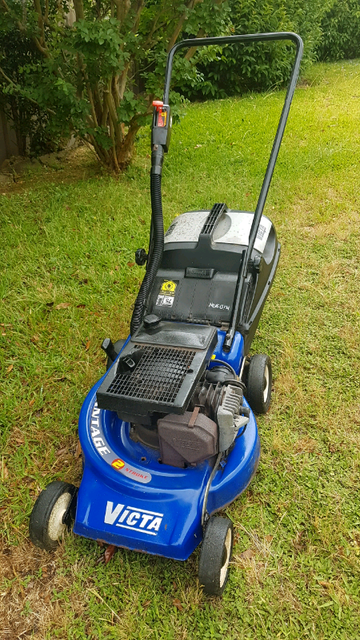 Victa 2-stroke lawn mower excellent condition. Starts 1st ...
