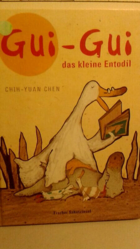 Buch Gui-Gui das kleine Entodil (Chih-YuanChen) Beltz über Adoption & Anderssei-