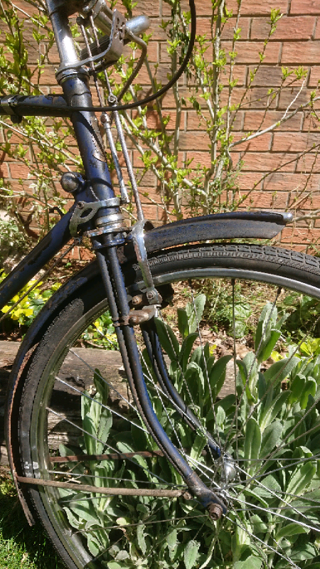 Vintage Humber bicycle. in Peterborough, Cambridgeshire 