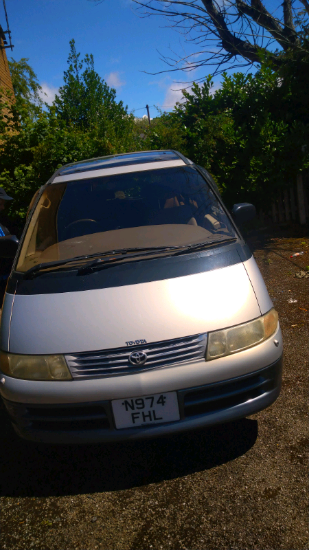 Toyota space wagon