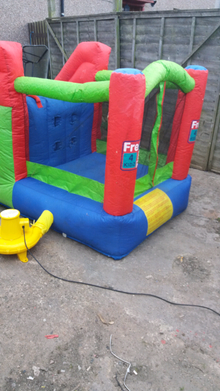 inflatable play place