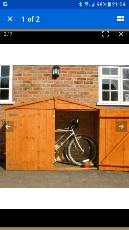 Bike shed | in Felsted, Essex | Gumtree