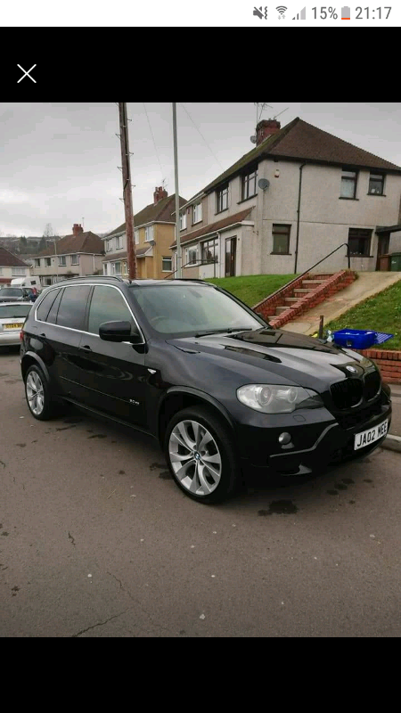 2008 58 Bmw X5 3 5sd Twin Turbo 7 Seat Comfort Seats Pan