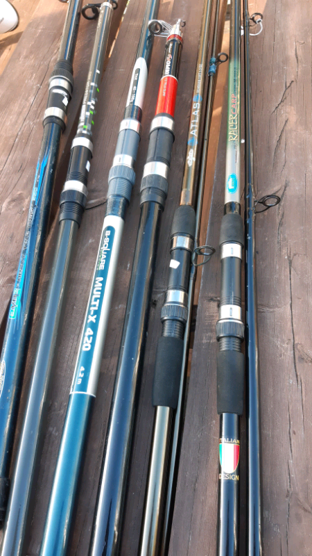 fishing rods | in Granton, Edinburgh | Gumtree