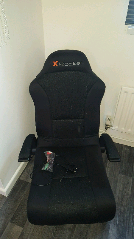 X Rocker Floor Gaming Chair In Wareham Dorset Gumtree