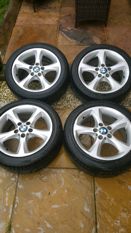 BMW 1 series alloy wheels SOLD | in Aylesbury, Buckinghamshire | Gumtree