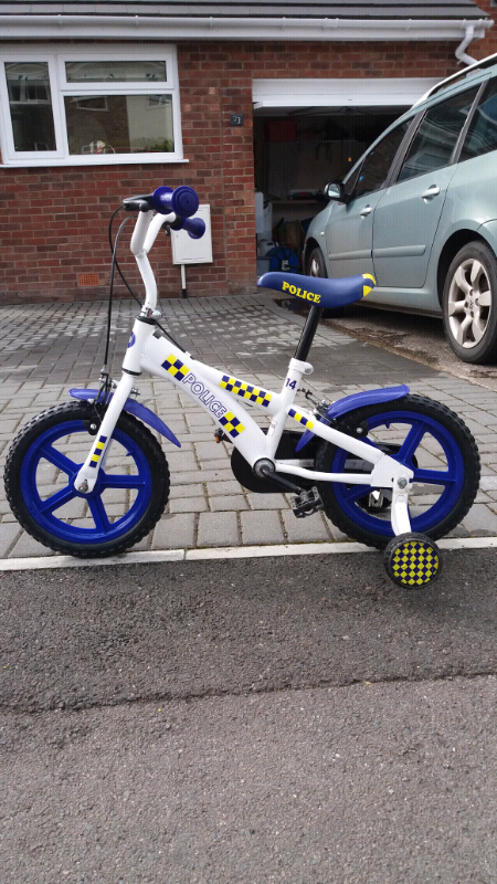 police bicycle for kids