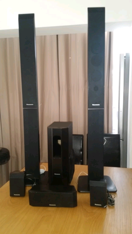 Panasonic 5.1 Surround Sound System | in Glenfield, Leicestershire