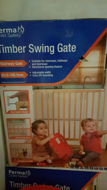 Brand New Child Swing Gate Wooden Pet In Faversham Kent Gumtree