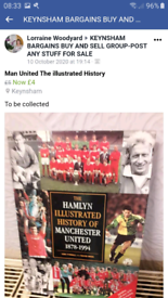 Man United Books