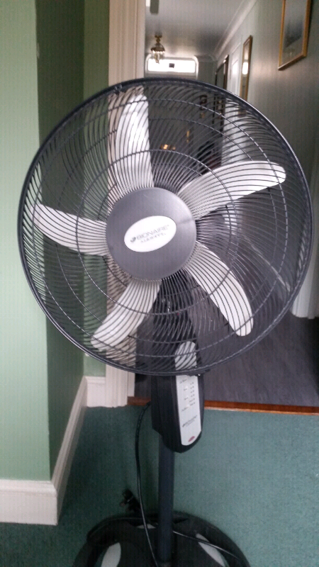 Pedestal Fan 16 Inch Bionaire Airwave In Poole Dorset Gumtree