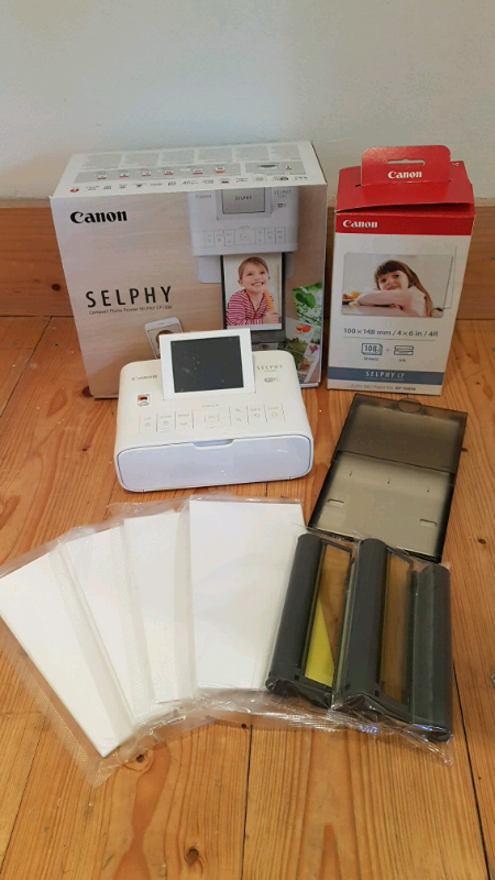 Canon Selphy CP1300 Printer plus ink cartridges and paper | in Tooting, London | Gumtree