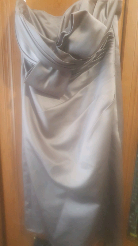 Oriental Pearl Size 14 Champagne Gold Bridesmaid Dress In Edmonton London Gumtree