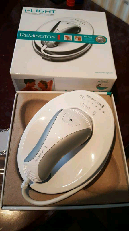 Remington I-light intense pulsed light hair removal system ...