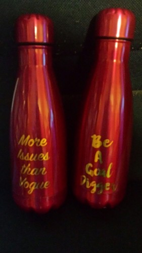 Stainless Steel Fashion Trend Water Bottles, Insulated, Vacu