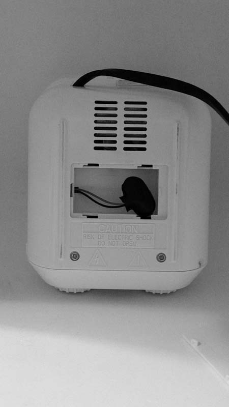 iPod Compatible docking station Vextra wm2412 am fm clock radio player 960182