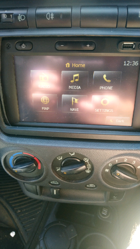 Renault radio car lan5200wr2