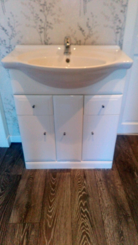 Bathroom Sink And Cabinet In Bonnybridge Falkirk Gumtree