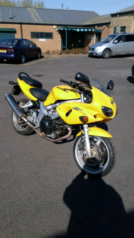 Suzuki sv650s 2002