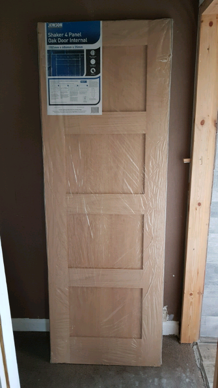 Jewson 4 Panel Oak Internal Door In Worksop Nottinghamshire Gumtree