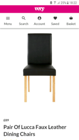 Leather Chair In South Yorkshire Chairs Stools Other