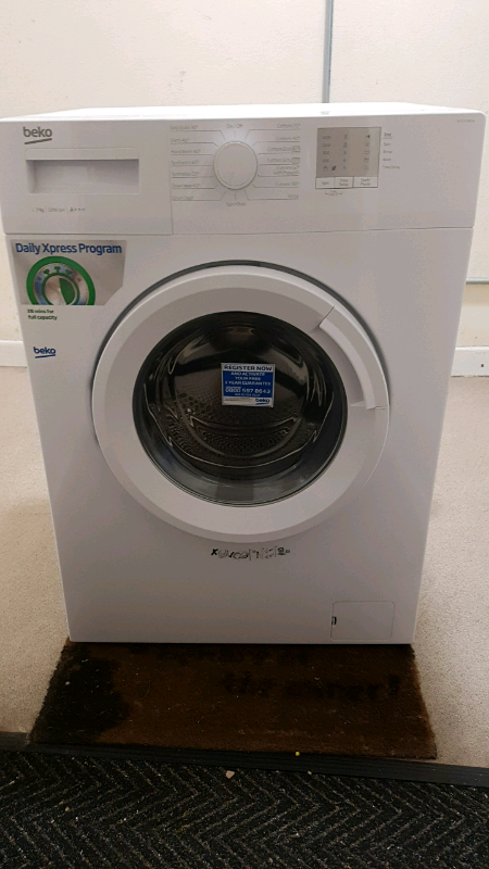new brand washing machine