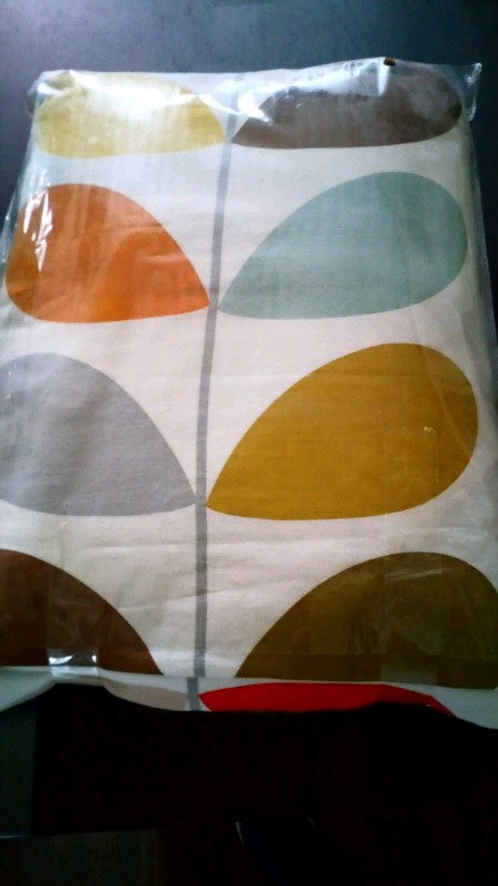 Orla Kiely King Size Duvet Cover And Pillowcases In Newcastle