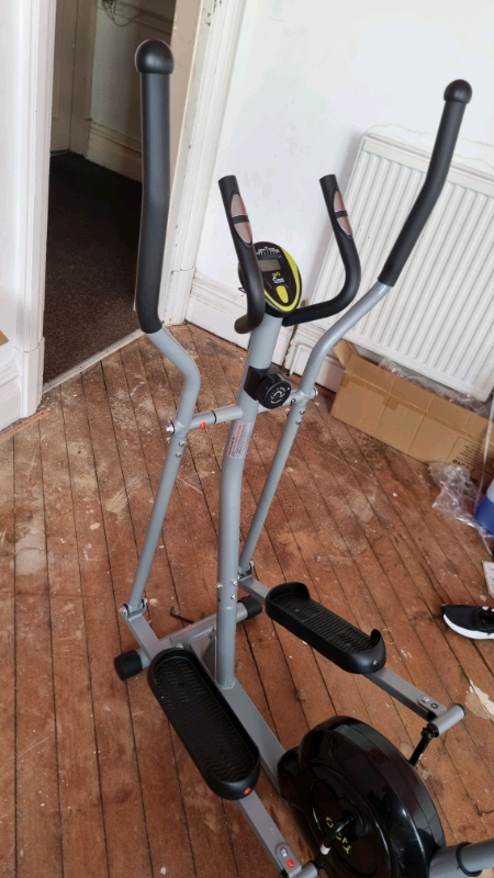 opti bike cross trainer