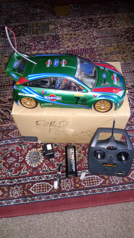 Ford focus rc