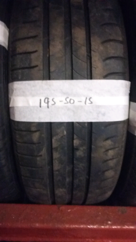195 50 15 part worn tyres ** FREE 195 50 15 part worn tyres ** FREE