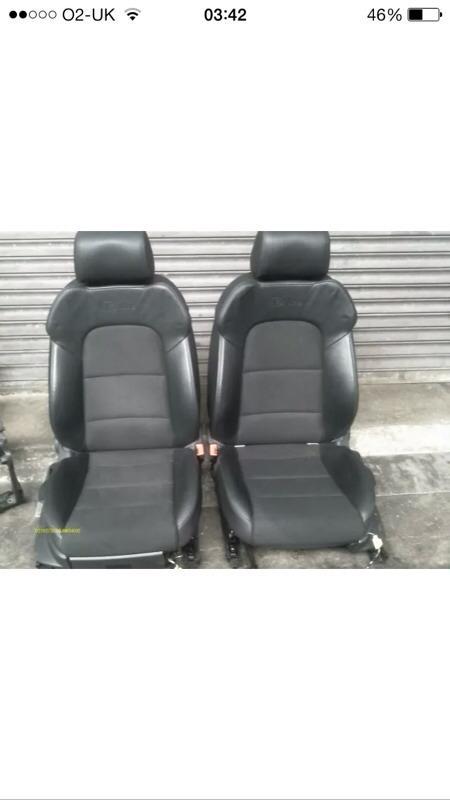 Audi a3 sline black edition sportback interior in 