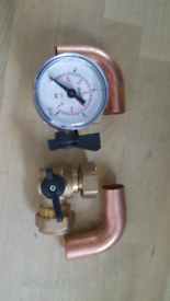 Ideal boiler valves