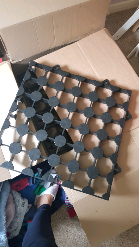 ProBase tiles for shed base x 3 in Southampton 