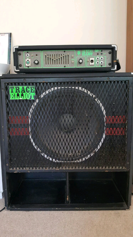 Trace Elliot Bass Amp Head Cabinet In Winchester Hampshire