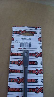 New Raxxes TBS 19'' Rackmount Tie Bar Raxxess TBS Straight Aluminum Tie Bar 