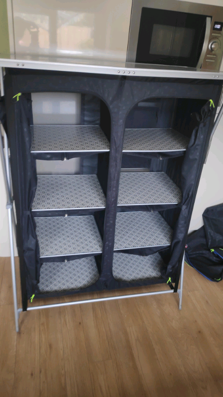 Outwell Martinique Camping Double Wardrobe In Gosport