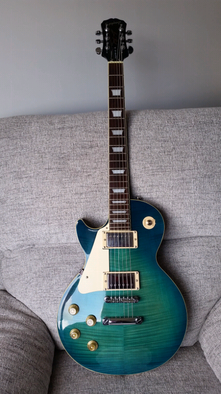 Left Handed Epiphone Les Paul Limited Edition Electric Guitar | in