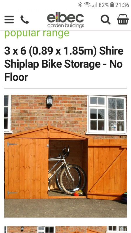 Bike shed | in Felsted, Essex | Gumtree