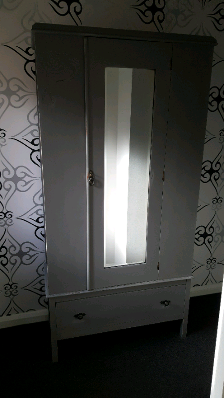 Upcycled Vintage 1920s Wardrobe Linen Larder Cupboard Hotel B B