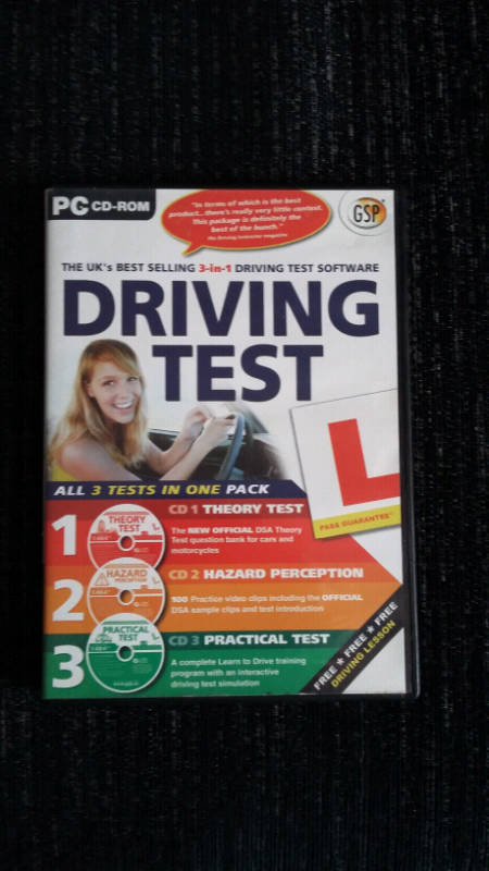 Driving test software and book. | in Sutton-on-Sea, Lincolnshire | Gumtree