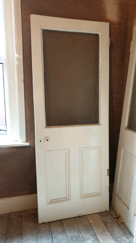 Free Internal Wooden Door With Glass In Worthing West Sussex