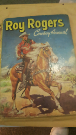 Roy Rogers Cowboy Annual ( Vintage )