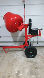 Cement mixer 3.5CF FREE DELIVERY, Double belt With invoice and Wa