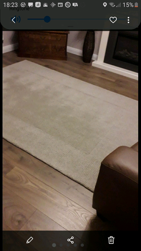 Rug Natural Colour In Yatton Bristol Gumtree